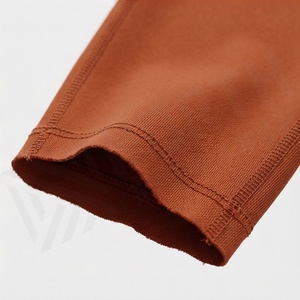 ชุดออกกำลังกายผู้หญิงสองชิ้นพร้อมโลโก้แบบกำหนดเอง กางเกงเลกกิ้งทรง U ด้านหลัง ระบายอากาศได้ดี บราออกกำลังกาย ชุดฟิตเนส ชุดกีฬา - Product Image 6