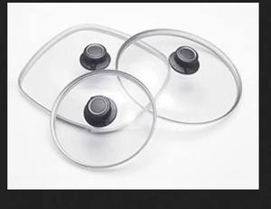 Tapa de Vidrio de Grado Alimenticio para Utensilios de Cocina, Ecológica y Apta para Horno, para Ollas y Sartenes - Product Image 4