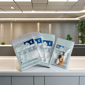 Custom Logo LDPE <b>Medical</b> Zipper <b>Bag</b> for Pharmacy Pill Medicine Dispensing in Hospital Clinic - Product Image 1