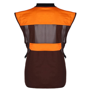 Gilet de chasse personnalisé OEM, durable, respirant, pour hommes, léger, en polyester, pour la chasse en plein air, la pêche, toutes saisons - Product Image 3