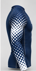 Camiseta Deportiva de Manga Larga para Hombre QST, con Protección UV, Sublimación, Secado Rápido, Compresión, para Entrenamiento - Product Image 3