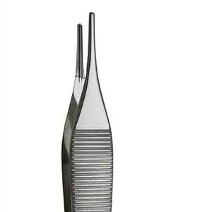 คีมผ่าตัดสแตนเลสคุณภาพสูงแบบใหม่ พร้อมปากคีบแบบวงกลม ขนาด 6 นิ้ว สำหรับจับเนื้อเยื่อ - Product Image 3