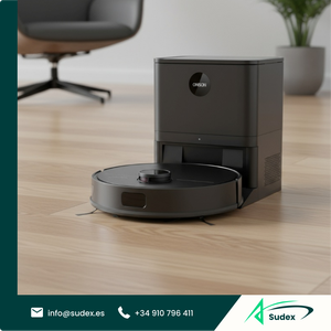 Sudex M30+ Long Battery Robot Vacuum <b>Mop</b> Self Emptying WiFi Lidar Smart Navigation Intelligent Auto Charging Floor Cleaner - Product Image 1