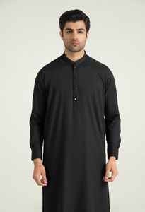 Conjunto de Moda Desi Personalizado al por Mayor para Hombre, Transpirable, 100% Algodón, Shalwar Kameez, Tallas Grandes, Conjuntos Masculinos, Vestido Informal Islámico Pakistaní - Product Image 3