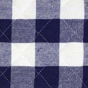 Pochons de cuisine 100 % coton résistants à la chaleur, motif à carreaux, fabriqués en Inde, à prix abordable - Product Image 4