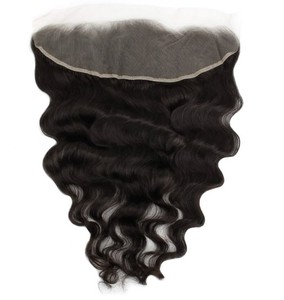 วิกผมแท้ NAJIR HAIR HUB แบบลูกไม้ด้านหน้า ทรงลอนลึก สีดำ สไตล์นุ่มสลวย - Product Image 2