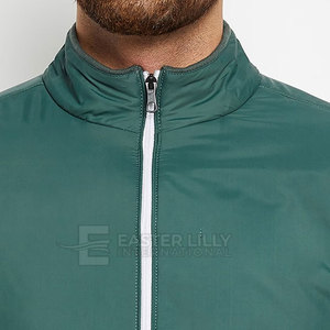 เสื้อแจ็คเก็ตบอมเบอร์ผู้ชายสีพื้นแบบซิปเต็มตัว คุณภาพพรีเมียม น้ำหนักเบา เหมาะสำหรับฤดูหนาว ราคาประหยัด - Product Image 6