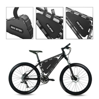Batterie au lithium NCM pour vélo électrique, forme triangulaire, boîtier rigide, 48V 52V 21ah 28ah 1500W 2000W, avec BMS 50A et chargeur 3A