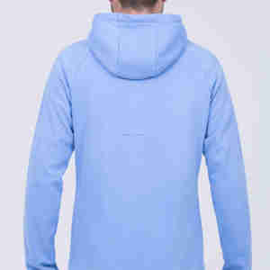 <b>Men's</b> High Quality 100% Cotton Pullover <b>Hoodie</b> Thick Heavy <b>Fleece</b> Custom Logo Embroidered <b>Oversize</b> Streetwear Plain Dyed - Product Image 3