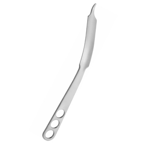 เครื่องมือผ่าตัดยกกระดูก HOHMANN Bone Lever Hip Retractor ปลายโค้งแหลม ขนาด 3.7 มม. ความกว้าง 22 มม. สำหรับศัลยกรรมกระดูกและข้อ ทำจากสแตนเลส - Product Image 1
