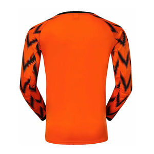 Jersey de Portero de Manga Larga Personalizable de Alta Calidad con Nombre de Equipo Personalizado, 100% Poliéster de Secado Rápido - Product Image 2