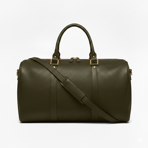 Bolso de Hombro de Cuero Retro de Color Sólido, Bolso Cruzado Informal para Negocios, Bolso de Viaje Horizontal para Papel A4, Maletín para Portátil - Product Image 6