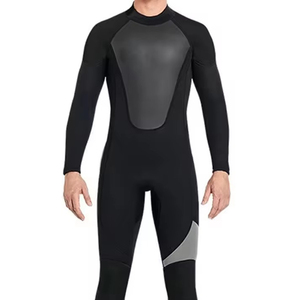 Traje de Neopreno Personalizado para Hombre, Mangas Largas, Resistente a las Arrugas, Transpirable, Ecológico, Impermeable, Personalización Frontal - Product Image 5