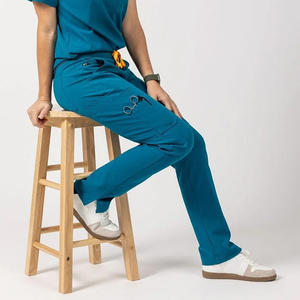 Pantalones de Trabajo para Mujer, Cómodos y Elegantes, con Opciones de Logotipo Personalizado para Clínicas y Hospitales - Product Image 4