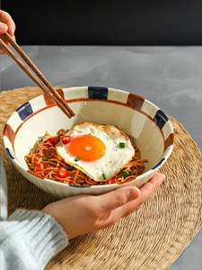 Tazón de Cerámica de la Mejor Calidad, Tazón Decorativo y Elegante para Servir Sopa, Ensalada, Arroz y para Uso en la Comida, de M/S SHAAD HANDICRAFTS - Product Image 3
