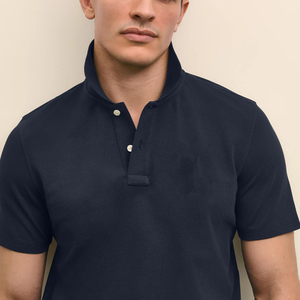 Chemises pour hommes de haute qualité, nouveau design, prix abordable, en coton, vente en gros, sur mesure, à manches courtes, unies et respirantes - Product Image 2