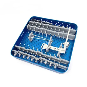 Juego Completo de Instrumentos Distractores para Columna Cervical, Kit de Cirugía de Columna Reutilizable de Acero Inoxidable Premium - Product Image 1
