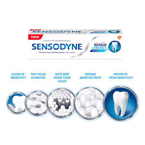 Pasta Dental Sensodyne Repair and Protect Blanqueadora - Product Image 3