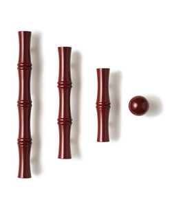 Bâtons de tirage pour grille de four à bois, accessoires de protection en bois à prix abordable pour cuisine domestique, système push-pull - Product Image 6