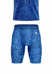 Uniforme 7v7 en polyester de qualité supérieure à prix abordable, avec logo personnalisé, sans manches, bretelles ajustables pour adultes, service OEM - Product Image 3