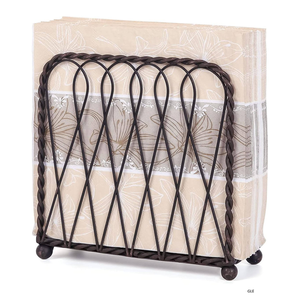 New Arrival Metal <b>Wedding</b> Napkin Holder Best Quality Bathroom Accessories Modern Design <b>Tissue</b> Box for Home Decor - Product Image 6
