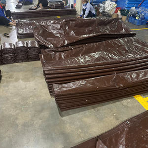 Bâche Marron Premium Robuste Haute Durabilité Grande Capacité Protection Options de Couleur et de Taille pour Camion et Camping - Product Image 2