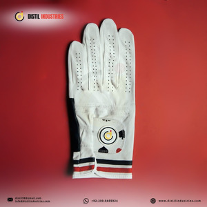 Guantes de golf resistentes al sudor para todo tipo de clima con ajuste transpirable, agarre fuerte, palma flexible y control de humedad para golfistas. - Product Image 5
