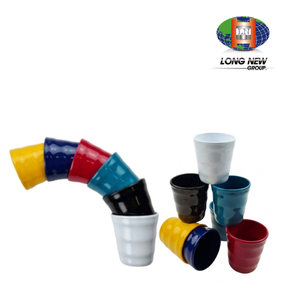 แก้วน้ำพลาสติก PET ยี่ห้อ LONGNEW สำหรับร้านอาหาร คาเฟ่ บาร์ และใช้ในบ้าน - Product Image 2
