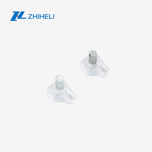 Meubelkast Meubel Accessoires Kast Transparant Plastic Plank Pinnen Houder Plank Ondersteuning Met Pinnen - Product Image 2