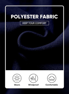 Sweat-shirt à capuche oversize pour homme, couleur unie, 100% coton, tissu molletonné français, vêtement décontracté d'automne, design avec poche, coupe classique - Product Image 3