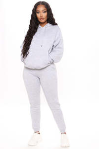 Sweat à capuche oversize personnalisé pour femme, en molleton de coton français de haute qualité - Product Image 2