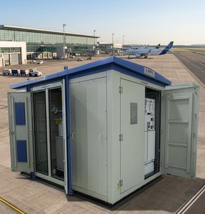 Subestación Compacta de Grado Industrial de 800 kVA, 20kV 400V, Transformador de Cobre Refrigerado por Aceite con Componentes de Marca HT LT, Caja ONAN ONAF - Product Image 5