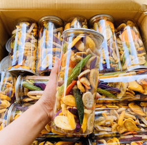 Mélange de fruits et légumes secs Mélange de snacks tropicaux naturels pour la vente en gros d'emballages en vrac et d'exportation du Vietnam - Product Image 2