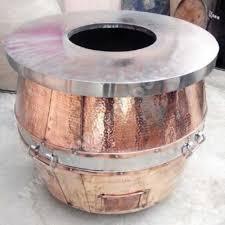 Four à tandoor King International CopperFlame modèle K1-KDS-001 avec combustible GPL, nettoyage facile, puissance réglable, 250 kg - Product Image 5