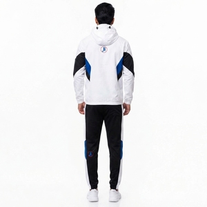 <b>Men</b> Windbreaker Tracksuit Sports Jacket And <b>Pants</b> Lightweight Breathable Fabric Comfortable Fit Ideal For <b>Running</b> Training - Product Image 5