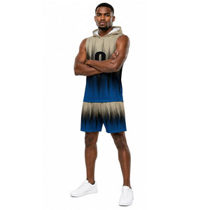 Uniforme de Fútbol Personalizado para Equipos Deportivos 7v7/7on7, 100% Poliéster, Secado Rápido, Transpirable, Tallas Grandes, Uniforme para Hombre Adulto - Product Image 2