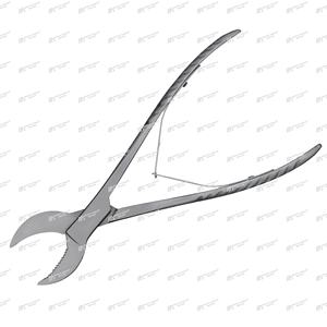 Cortadores de coral tipo luna de acero inoxidable OEM, herramientas de acuario de fragmentación de media luna de la mejor calidad, herramientas de propagación de Metal - Product Image 4