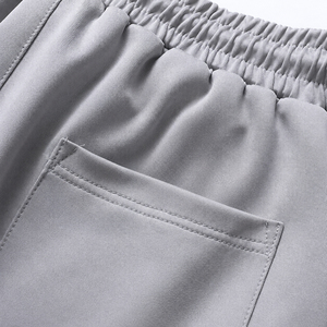 Pantalones Cortos Deportivos Casuales para Hombre, de Secado Rápido, Color Sólido, con Cordón Ajustable en la Cintura y Raya Lateral - Product Image 6