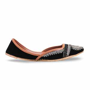 Black Fancy Khusa EC8535 Pisos de Mujer - Product Image 4