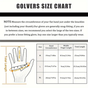 Gants d'hiver unisexes en cuir premium classiques, à demi-doigts, enduits de polyuréthane, coupe-vent et respirants, les plus vendus - Product Image 2