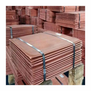 Cátodo de Cobre OEM Grado A 99.99 / Venta al por Mayor de Fábrica de Cobre Cátodo de Alta Pureza y Cobre Electrolítico - Product Image 1