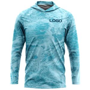 Camisa de Pesca con Capucha de Manga Larga con Camuflaje para Hombre, Secado Rápido, UPF 50, Ropa para Actividades al Aire Libre - Product Image 2