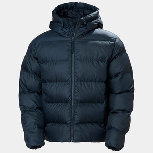 เสื้อแจ็คเก็ตพัฟเฟอร์บุใยสังเคราะห์หนานุ่มสำหรับผู้ชาย แบบ OEM ปักลายตามสั่ง อุ่นสบายสำหรับฤดูหนาว เสื้อโค้ทบุผ้านวมคุณภาพสูง เสื้อคลุมกันหนาวคุณภาพสูง - Product Image 1