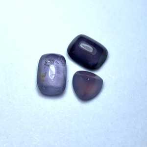 Cabujones de Espinela de Color Lavanda Natural, Piedras Preciosas Sueltas de Primera Calidad para Joyería - Product Image 4