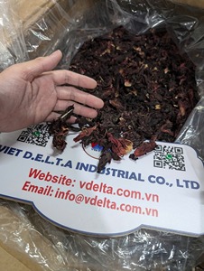 Fleurs d'hibiscus séchées du Vietnam, ingrédient naturel pour thé et boissons à base d'hibiscus, fournisseur en gros - Mme Grace - Product Image 5