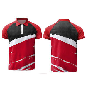 Camisas Formales Elegantes y Transpirables de Manga Corta para Adultos, de Algodón, Talla Grande, Tejido de Punto, Diseño Liso, Venta al Por Mayor - Product Image 4