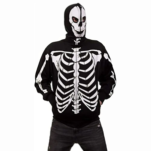Sweat-shirts noirs de luxe à fermeture éclair intégrale, 500 GSM, en coton biologique, molleton lourd, tissu durable, sweats-shirts personnalisés avec étiquette privée - Product Image 4