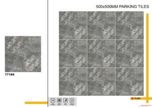 Baldosas para Pisos de Estacionamiento de Grado Comercial de 50X50CM Diseñadas para Uso Intenso en Espacios Exteriores de Alto Impacto y Áreas de Circulación de Vehículos - Product Image 2