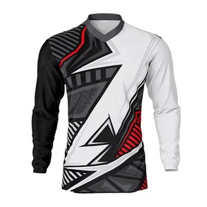 Jersey de Motocross Personalizado, Jerseys de Motocross de Carreras Personalizados, Ropa Promocional al por Mayor con Logotipo, Jersey de Motocross - Product Image 1