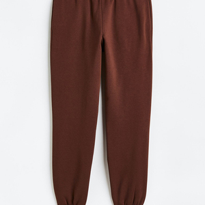 Pantalons et sweats à capuche vierges en gros, pantalons de survêtement personnalisés en molleton de coton, streetwear - Product Image 5